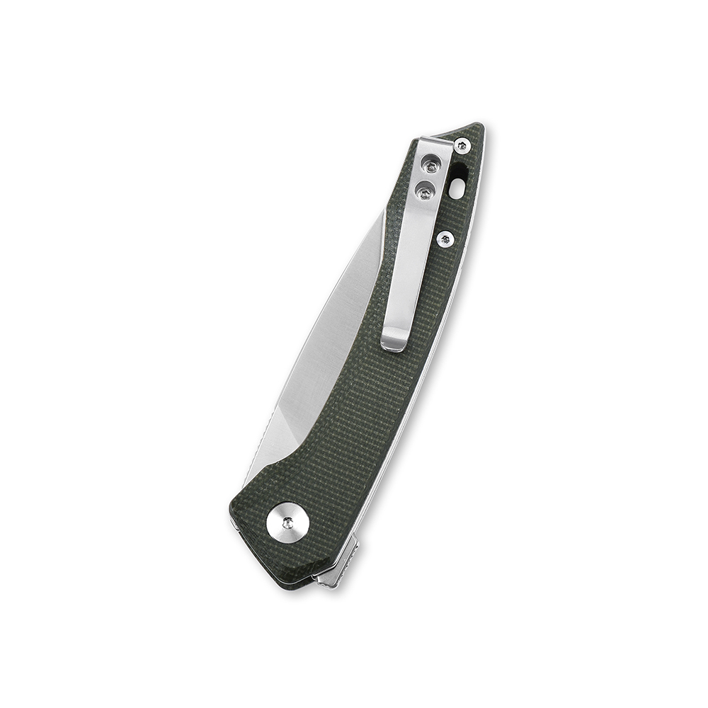 QSP- LEOPARD- QS135-C-Green Micarta - slika 3