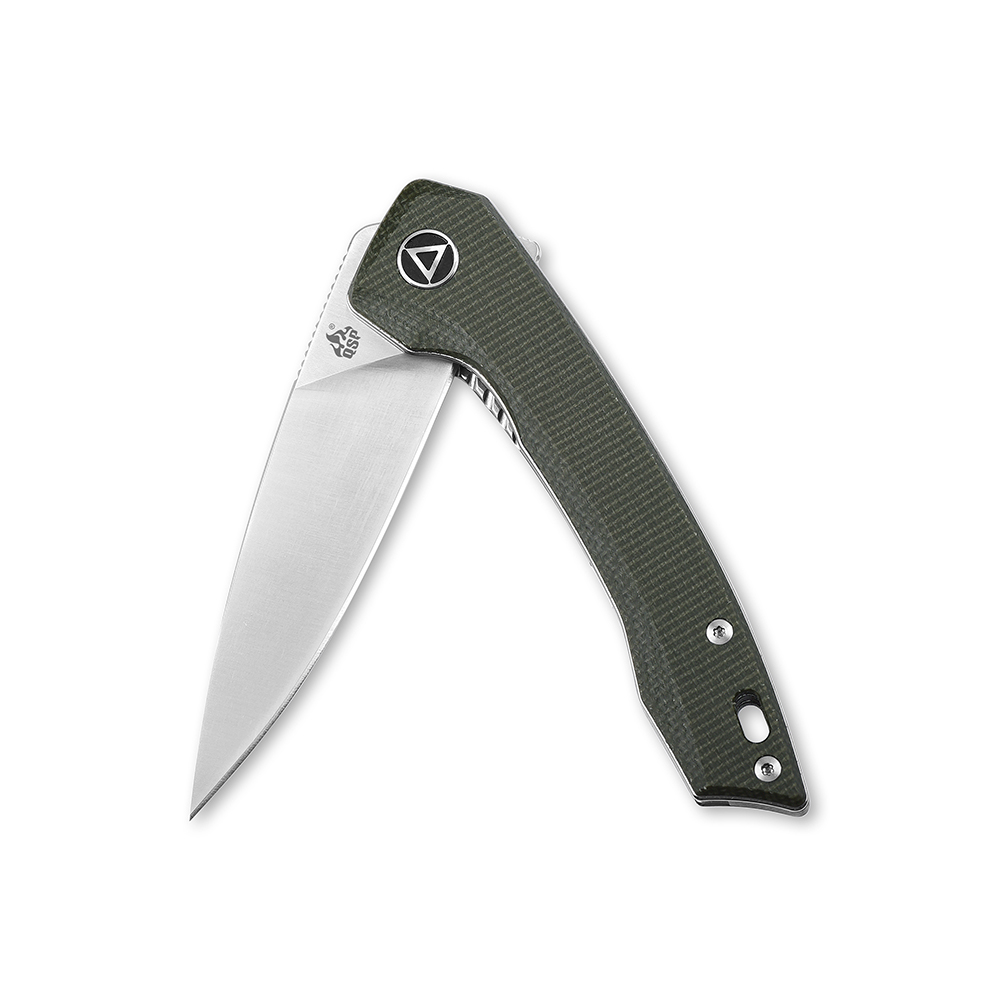 QSP- LEOPARD- QS135-C-Green Micarta - slika 2
