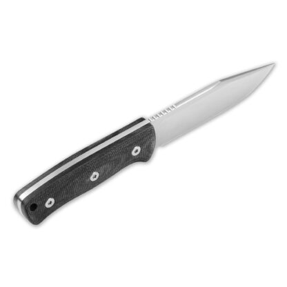 QSP BISON QS134 - Fiksni nož Black Micarta - slika 6