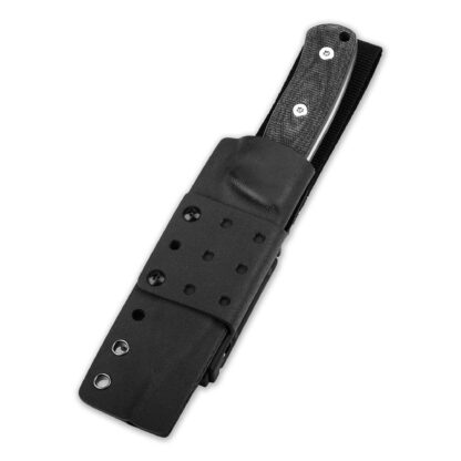 QSP BISON QS134 - Fiksni nož Black Micarta - slika 3