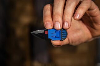 Al Mar STINGER KEYCHAIN BLUE AMK1001BKBL