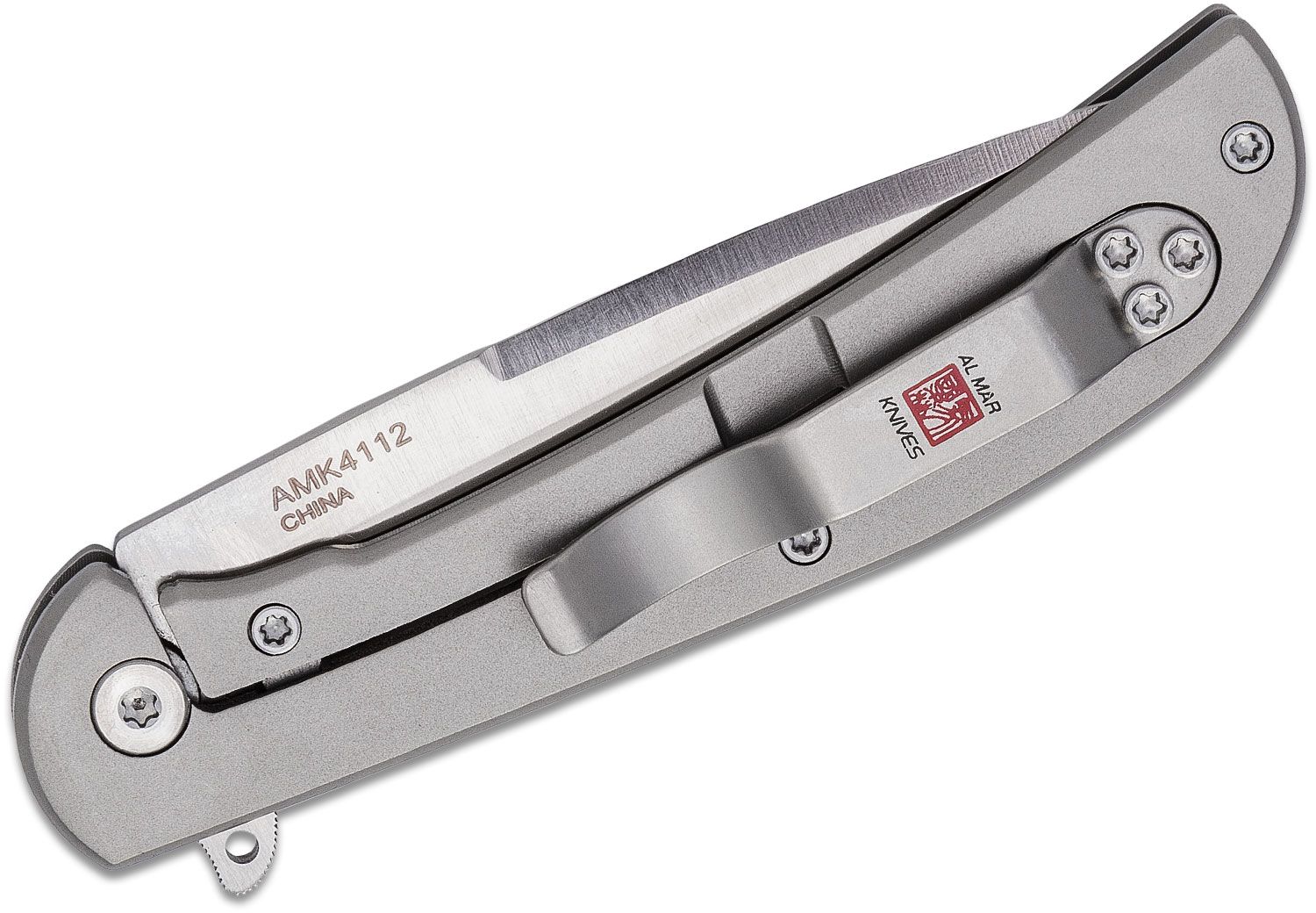 Al Mar ULTRALIGHT TITANIUM HAWK 6,99 cm AMK4112 - slika 4