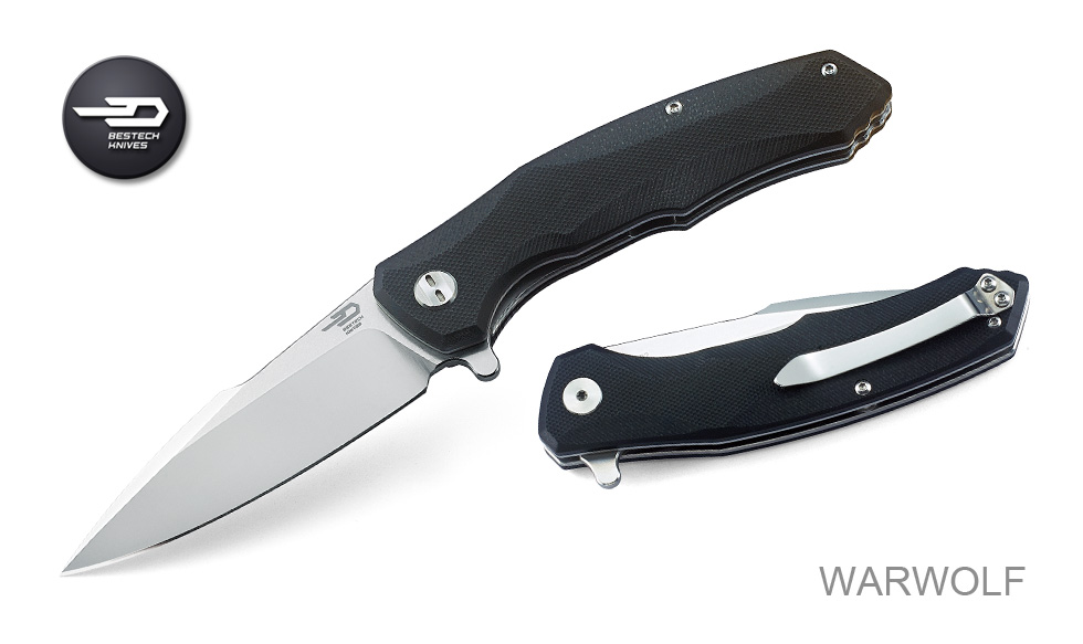 BESTECH WARWOLF BG04A | D2 - G10 - slika 4